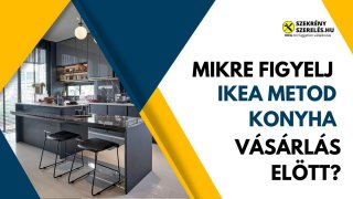 IKEA METOD konyha kisokos